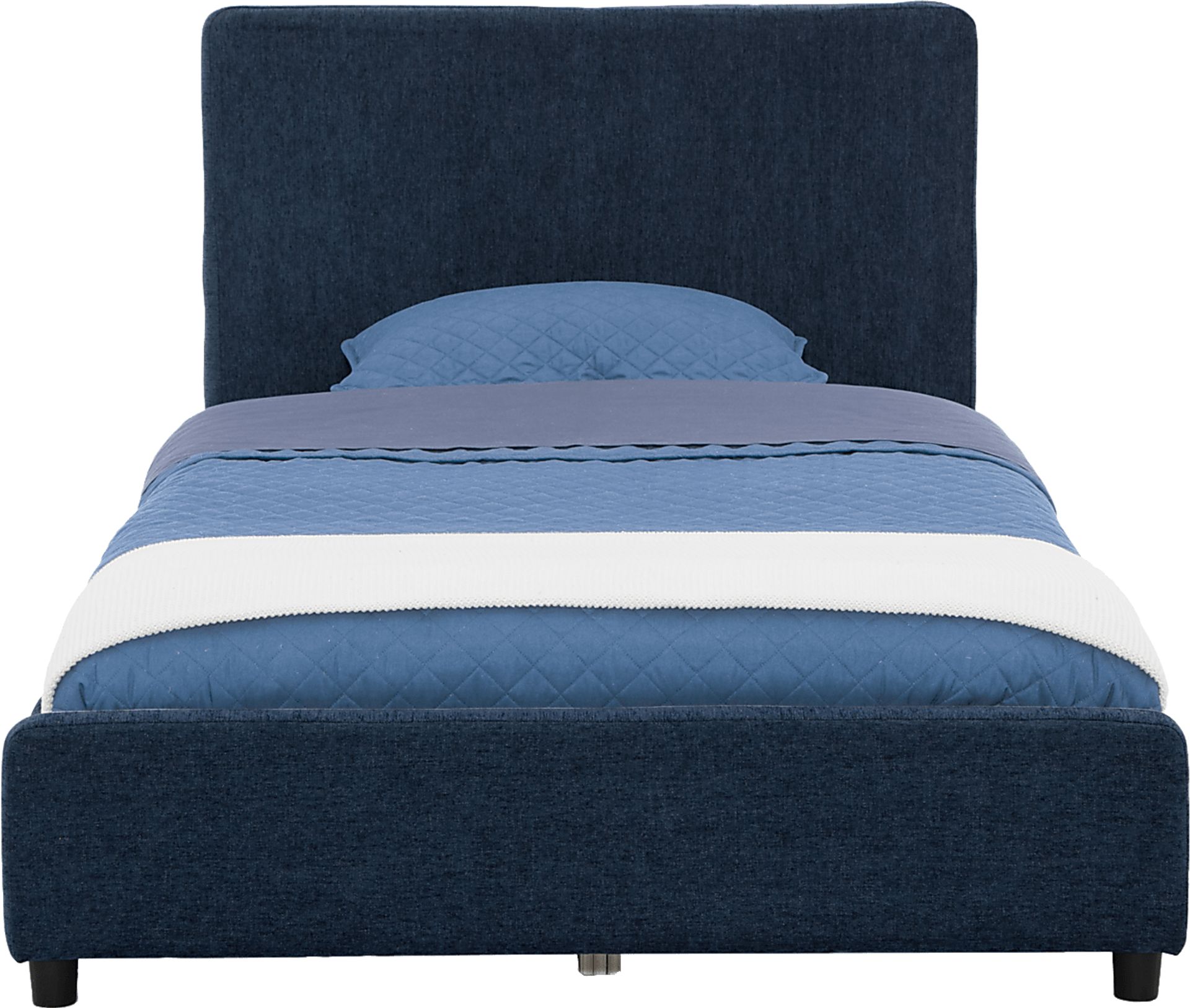 Kids Javoa I Navy Twin Bed - Image 5