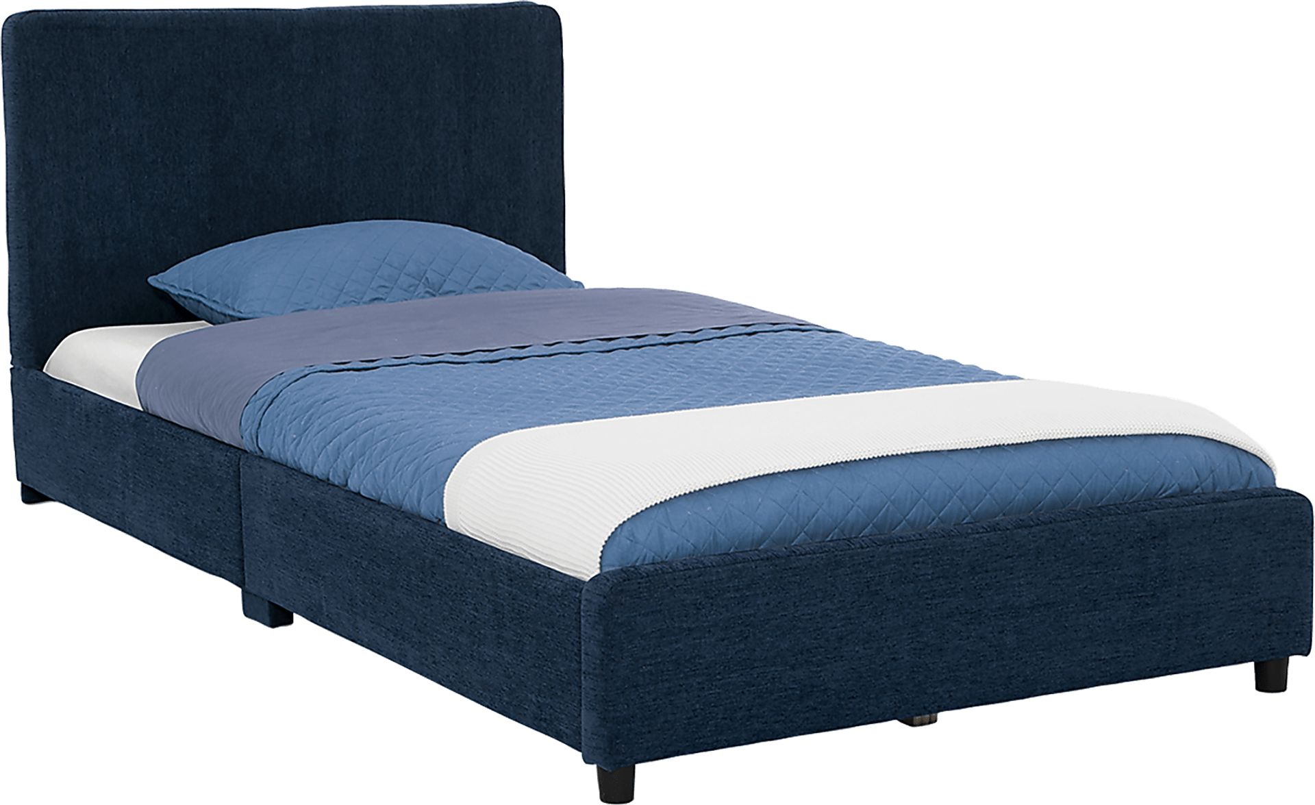 Kids Javoa I Navy Twin Bed - Image 1