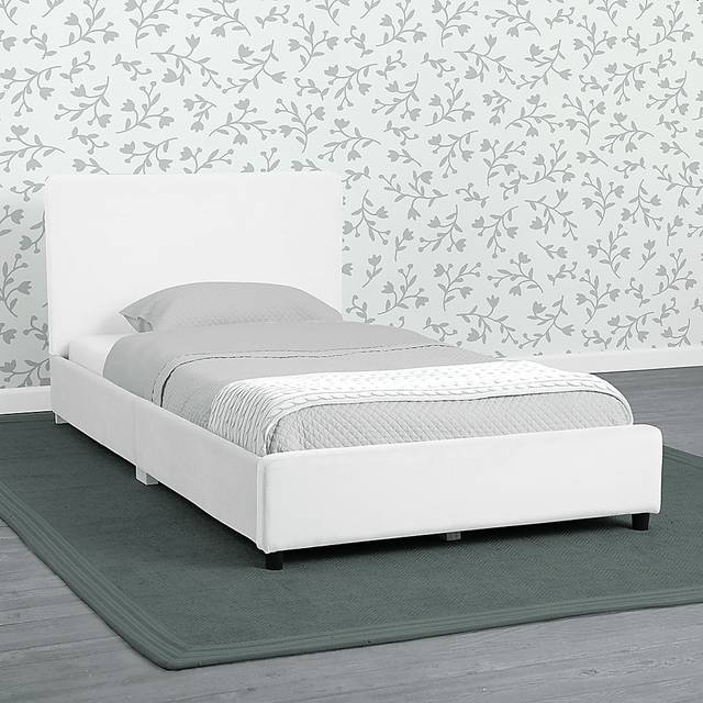 Kids Javoa I White Twin Bed - Thumbnail - Image 3