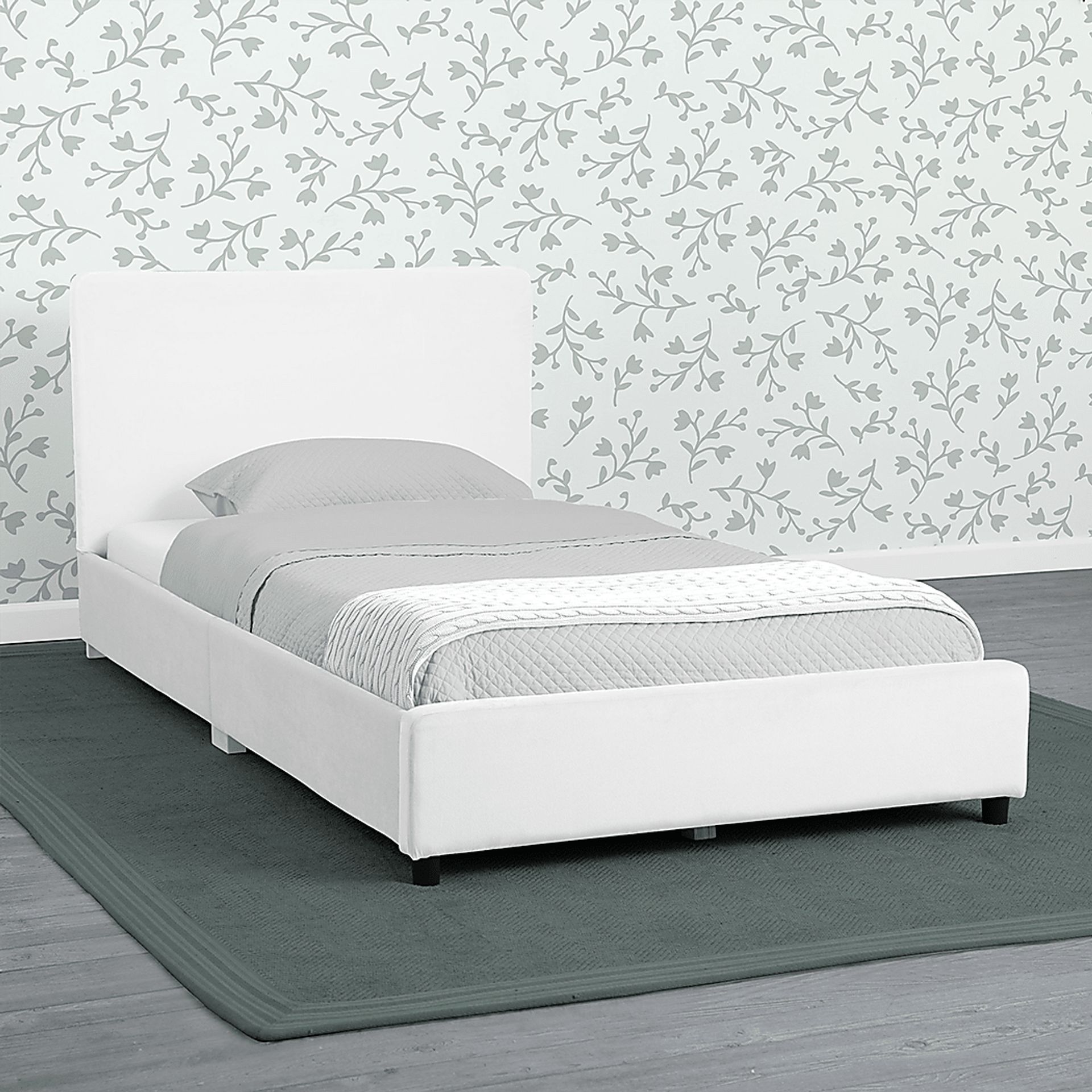 Kids Javoa I White Twin Bed - Image 3