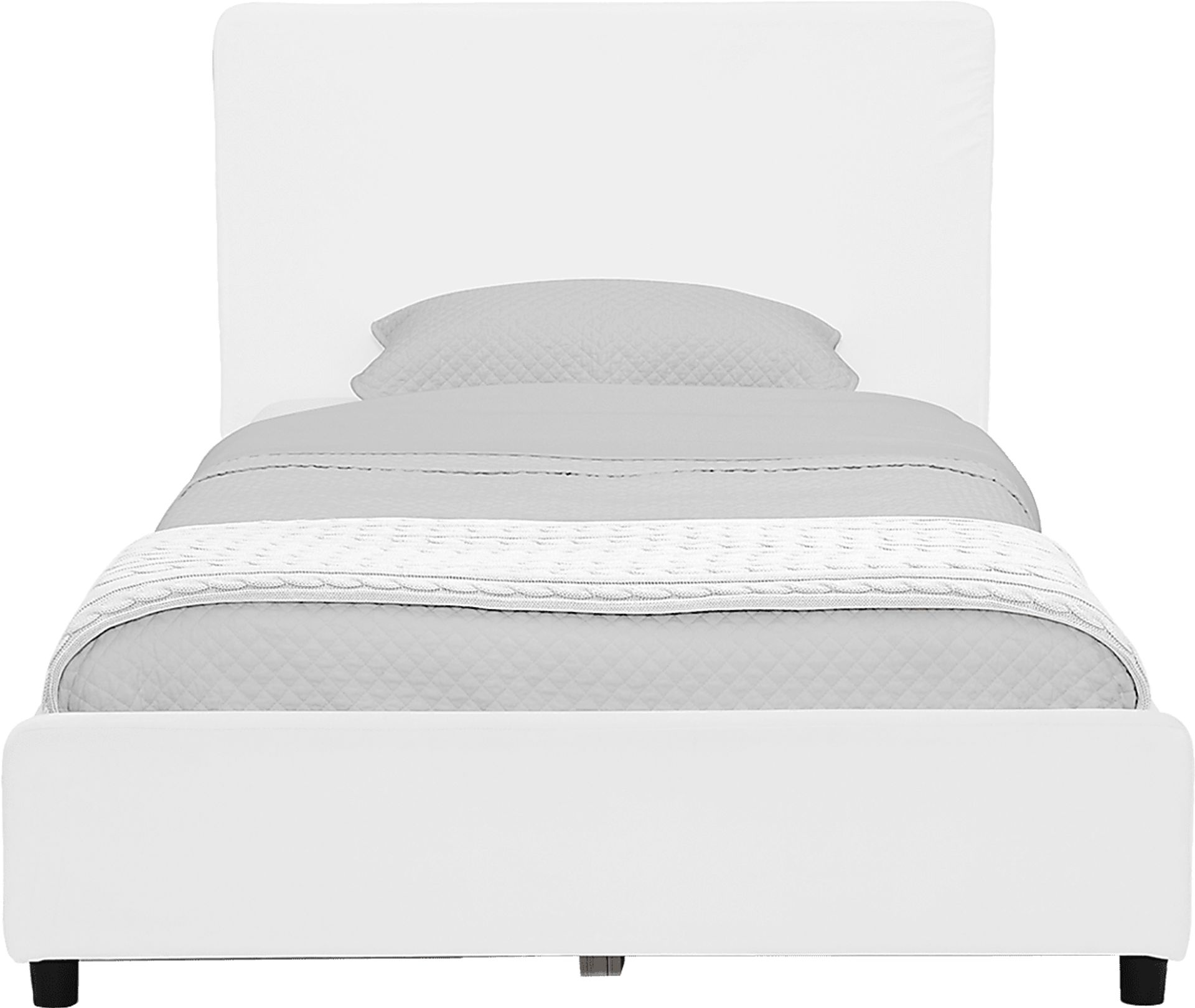Kids Javoa I White Twin Bed - Image 4