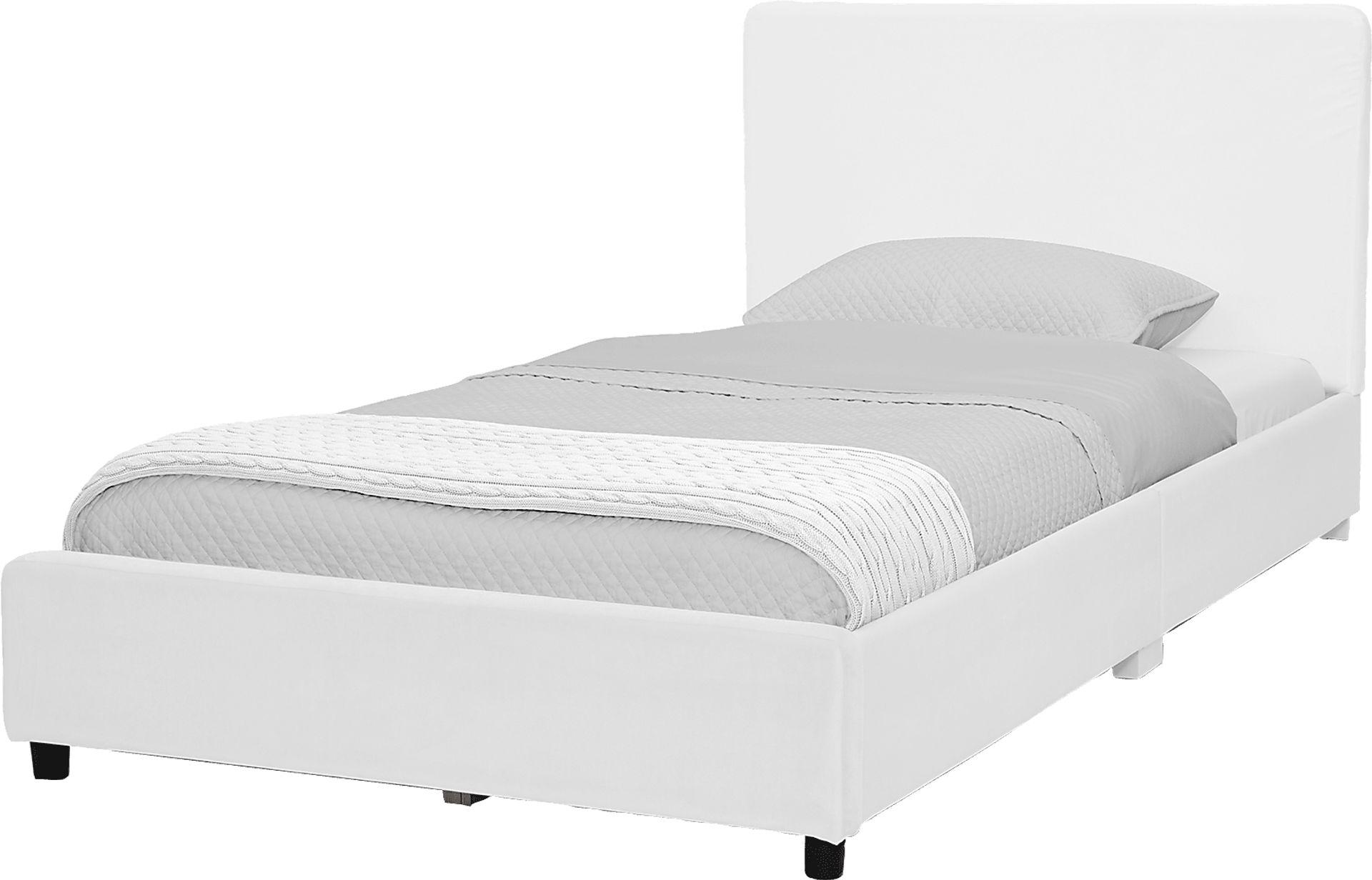 Kids Javoa I White Twin Bed - Image 5