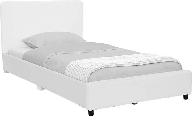 Kids Javoa I White Twin Bed - Thumbnail - Image 1