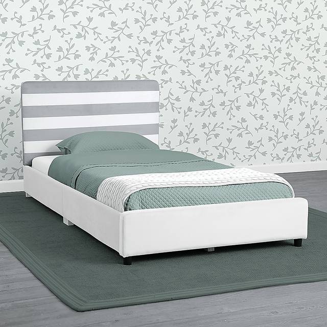 Kids Javoa II Gray Twin Bed - Thumbnail - Image 3