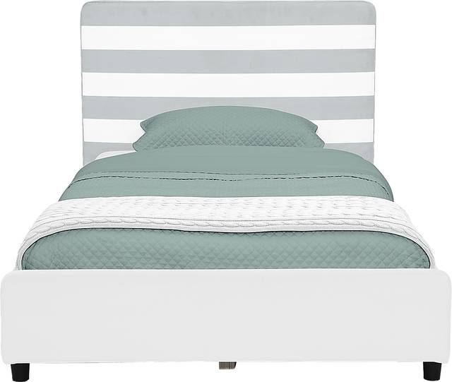 Kids Javoa II Gray Twin Bed - Thumbnail - Image 4