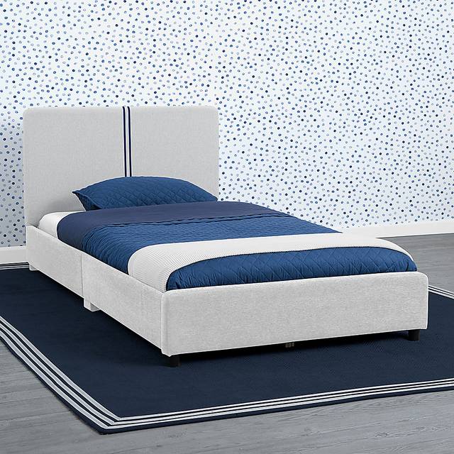 Kids Javoa III Gray Twin Bed - Thumbnail - Image 3
