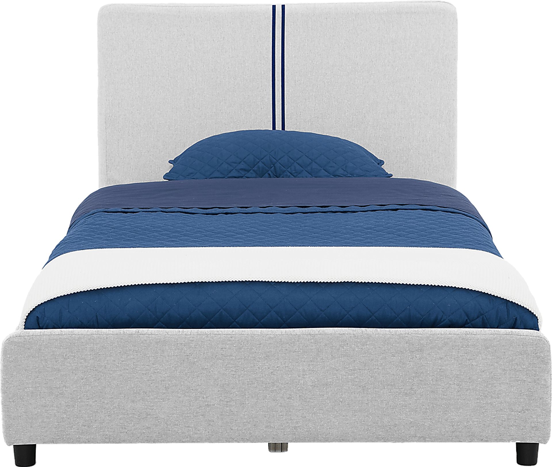 Kids Javoa III Gray Twin Bed - Image 5