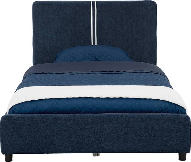 Kids Javoa III Navy Twin Bed - Thumbnail - Image 5