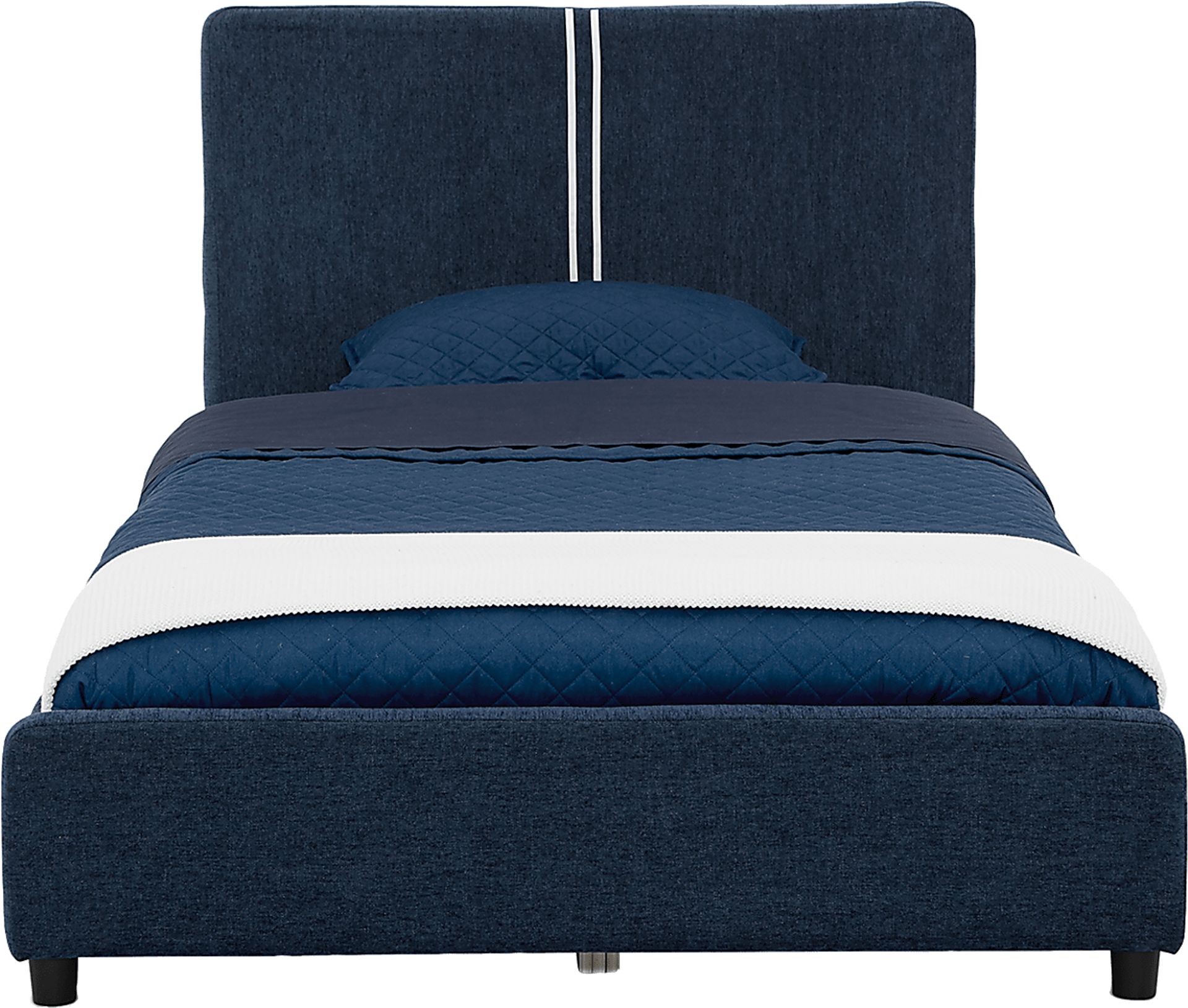 Kids Javoa III Navy Twin Bed - Image 5
