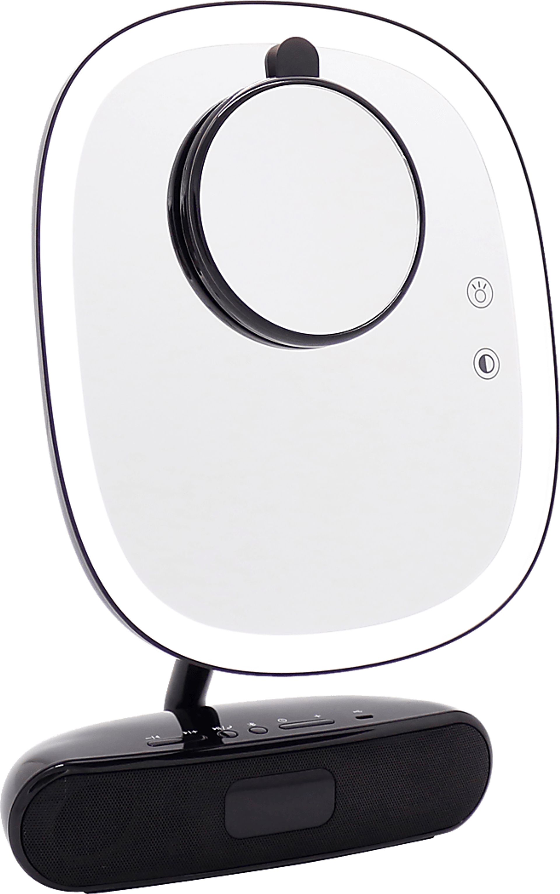 Kids Jeanine Black Vanity Mirror - Image 1