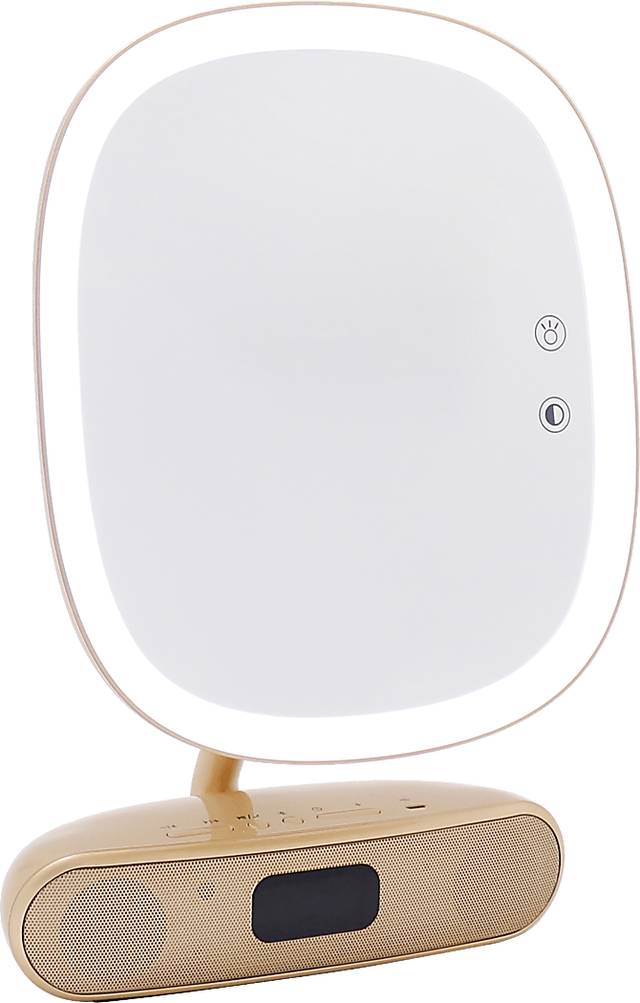 Kids Jeanine Gold Vanity Mirror - Thumbnail - Image 2