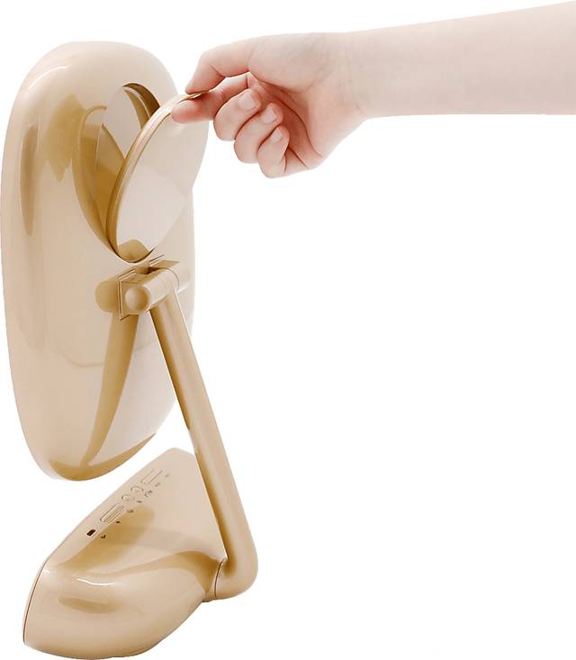 Kids Jeanine Gold Vanity Mirror - Thumbnail - Image 5