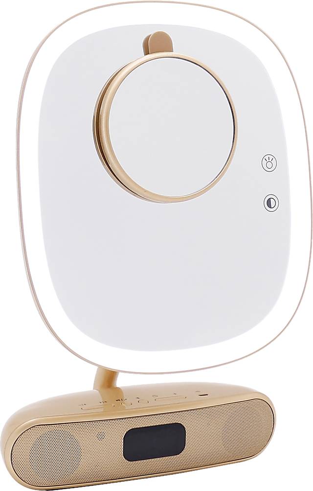 Kids Jeanine Gold Vanity Mirror - Thumbnail - Image 1