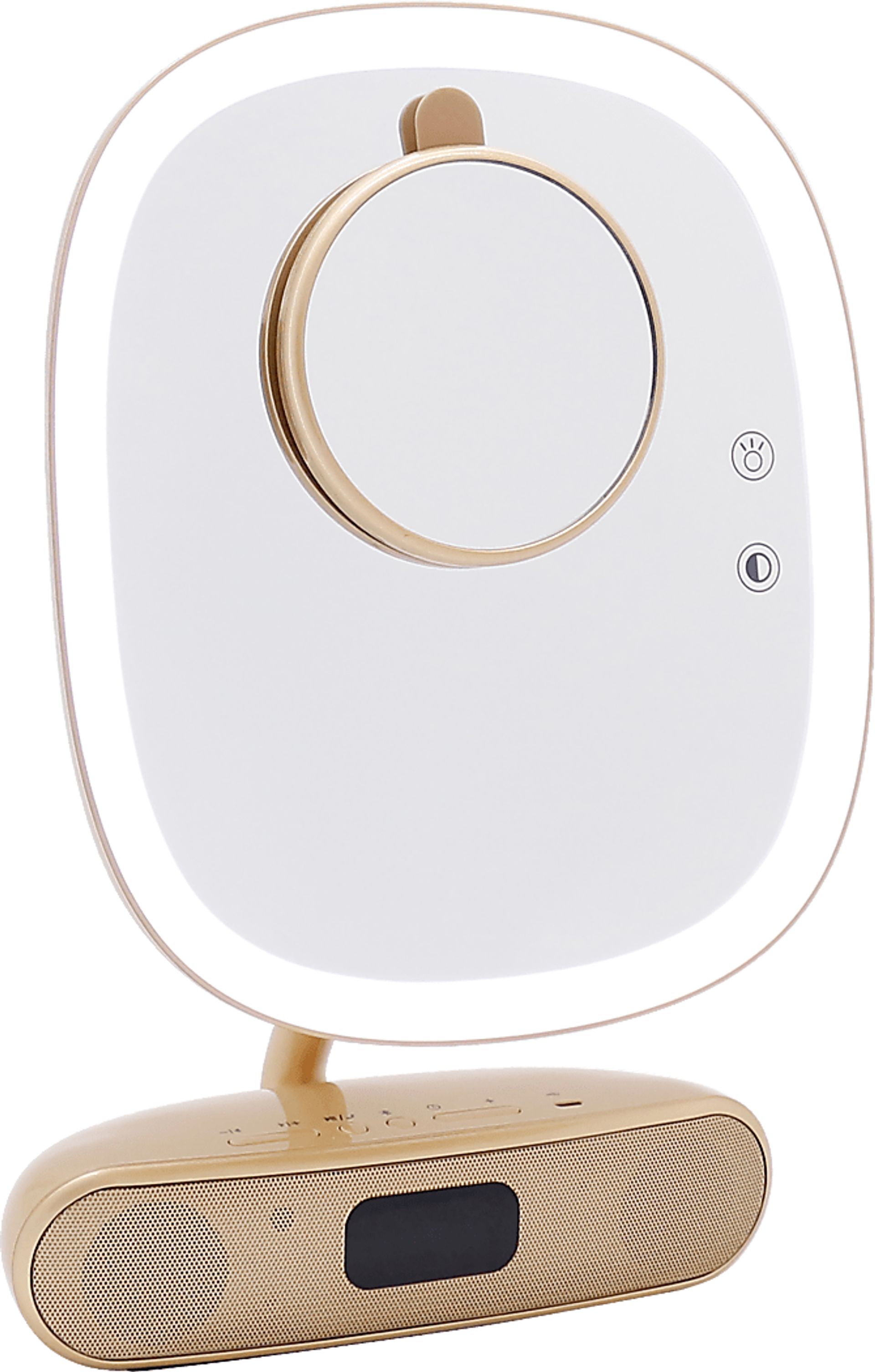 Kids Jeanine Gold Vanity Mirror - Image 1