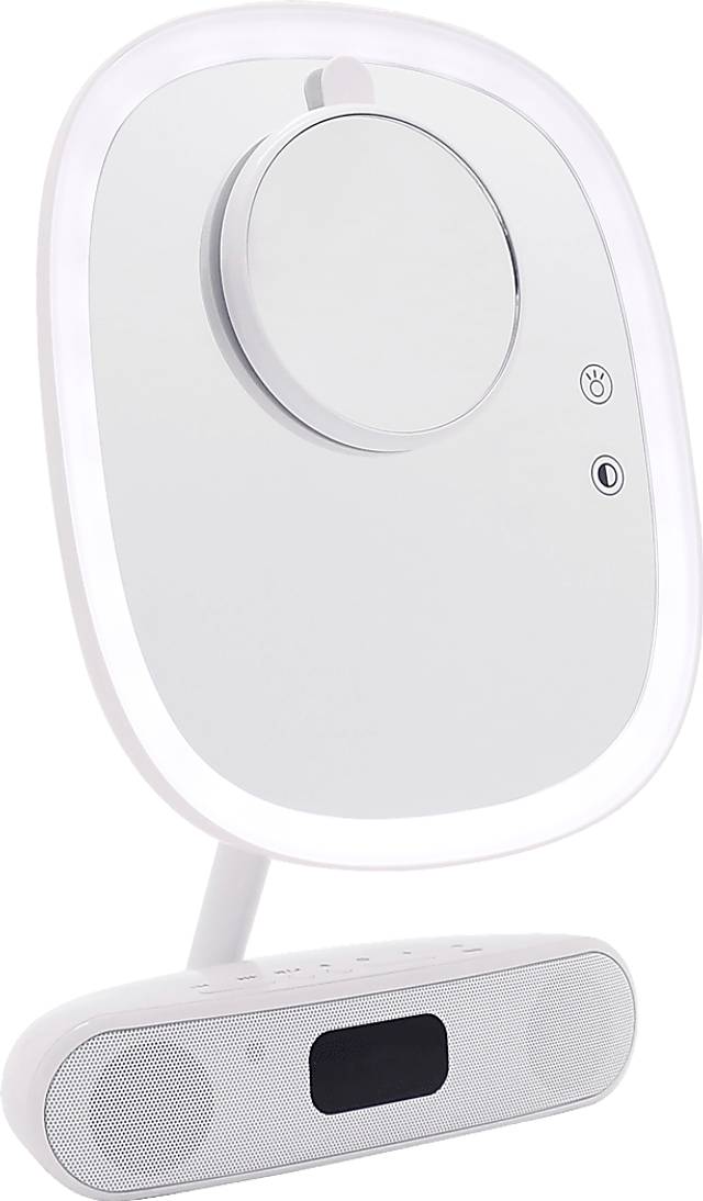 Kids Jeanine White Vanity Mirror - Thumbnail - Image 1
