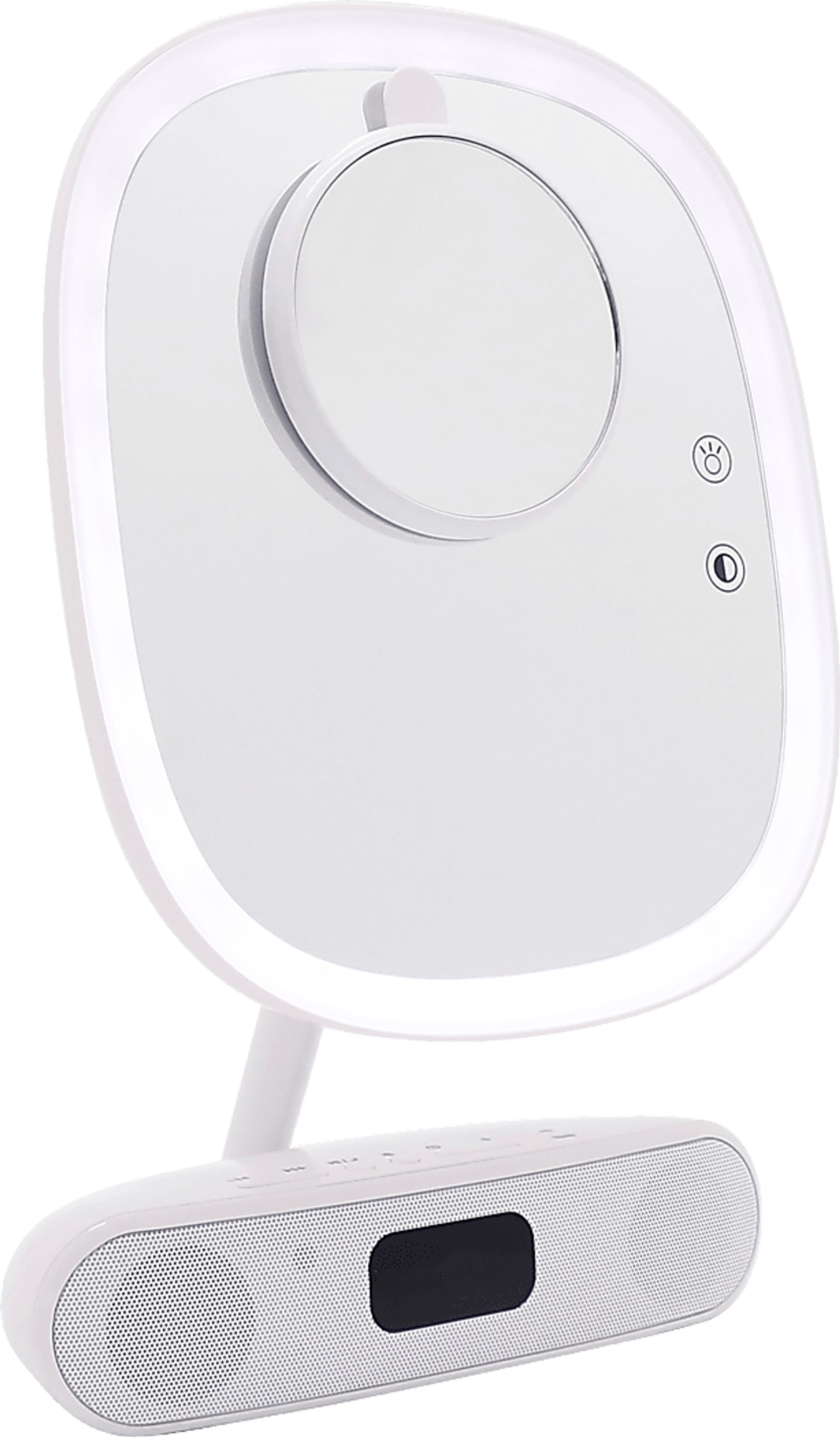Kids Jeanine White Vanity Mirror - Image 1