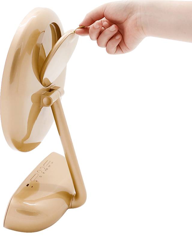 Kids Jehan Gold Vanity Mirror - Thumbnail - Image 5