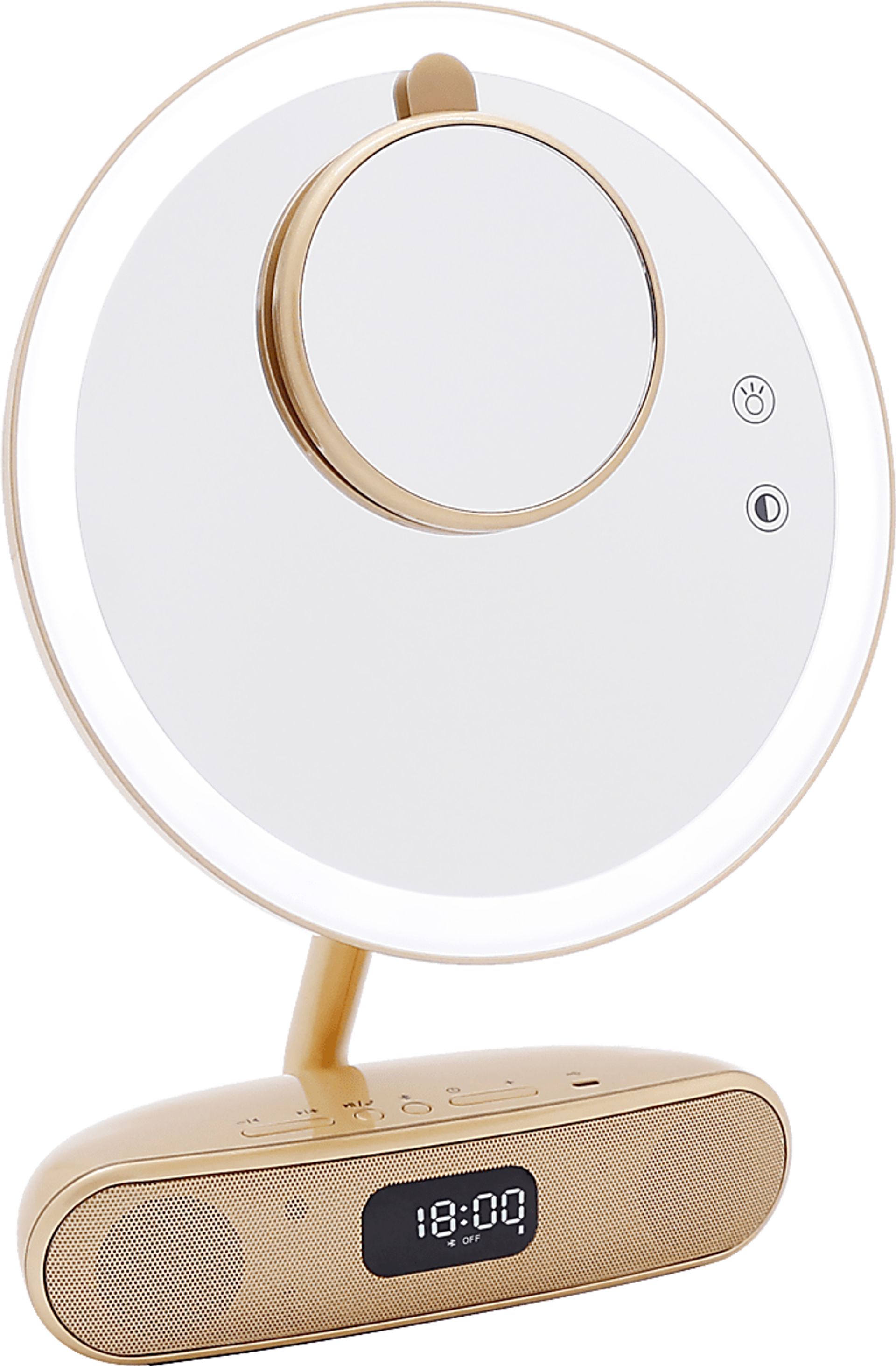 Kids Jehan Gold Vanity Mirror - Image 1