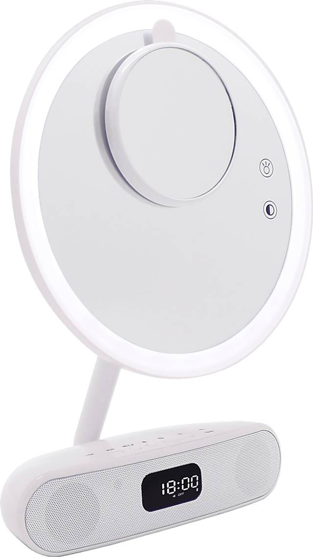 Kids Jehan White Vanity Mirror - Thumbnail - Image 1