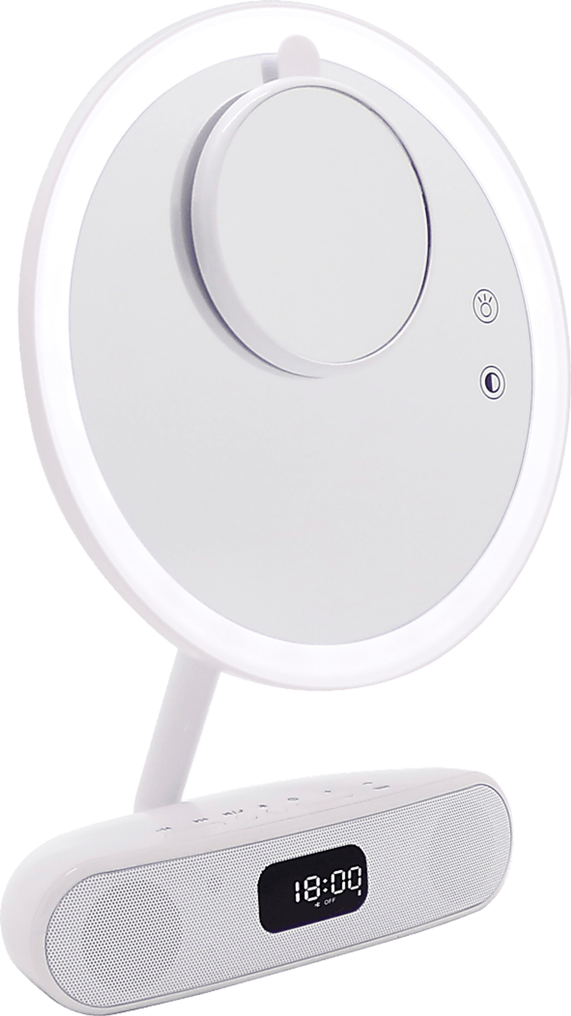 Kids Jehan White Vanity Mirror - Image 1