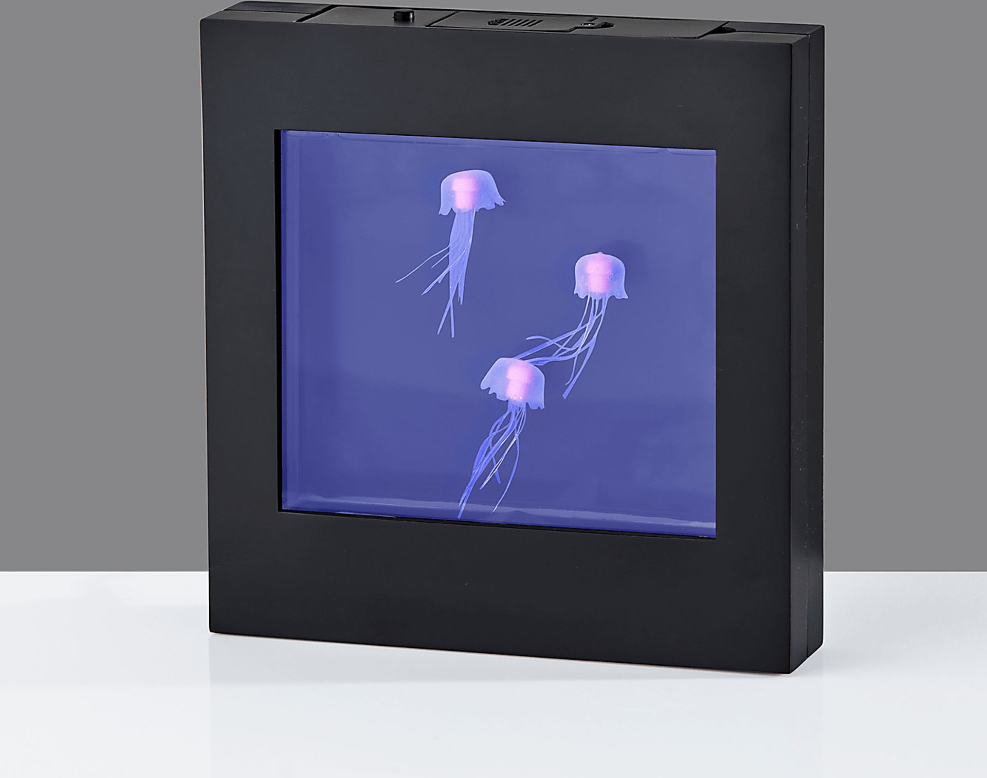 Kids Jellyfish Black Table Lamp - Image 2