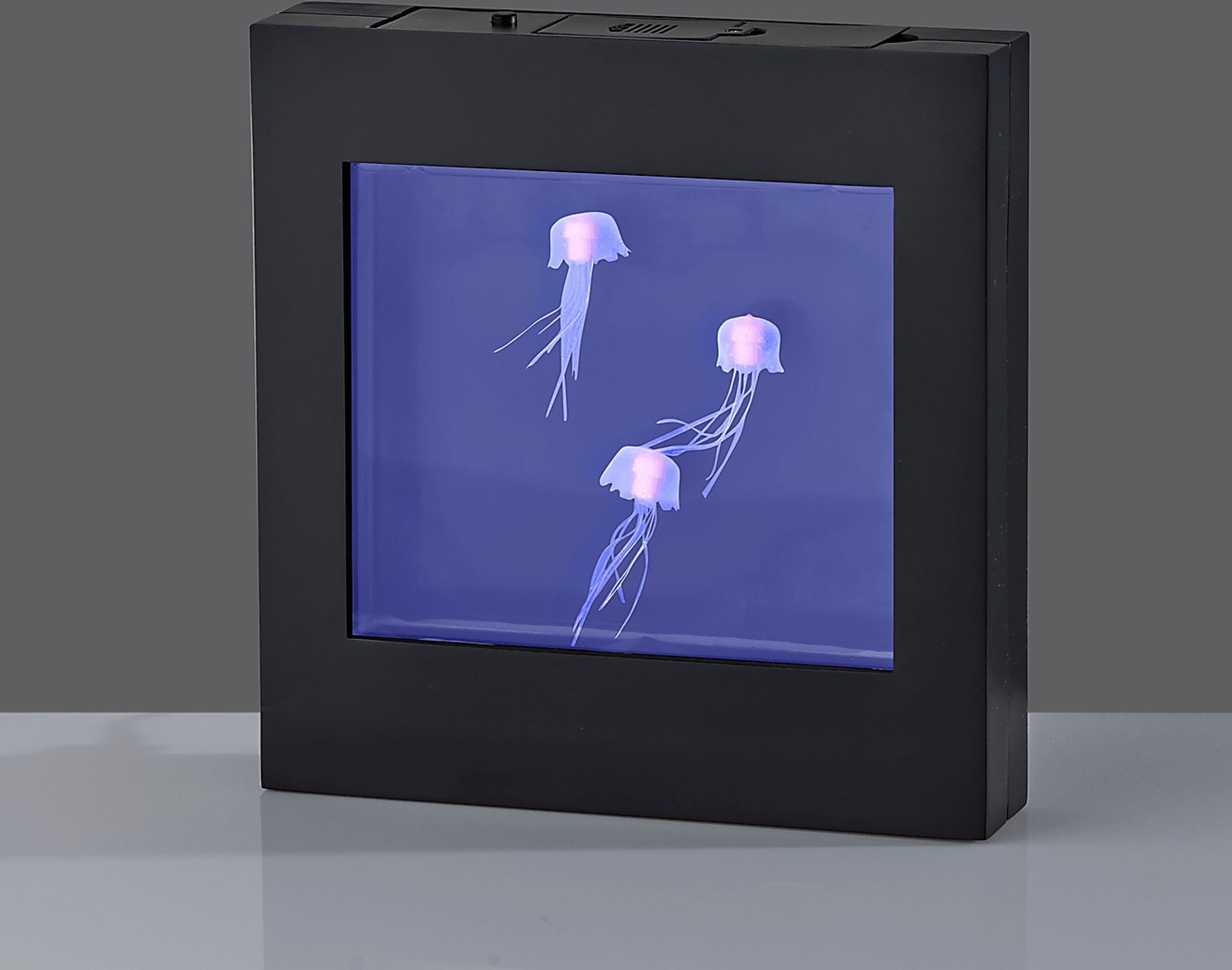 Kids Jellyfish Black Table Lamp - Image 3
