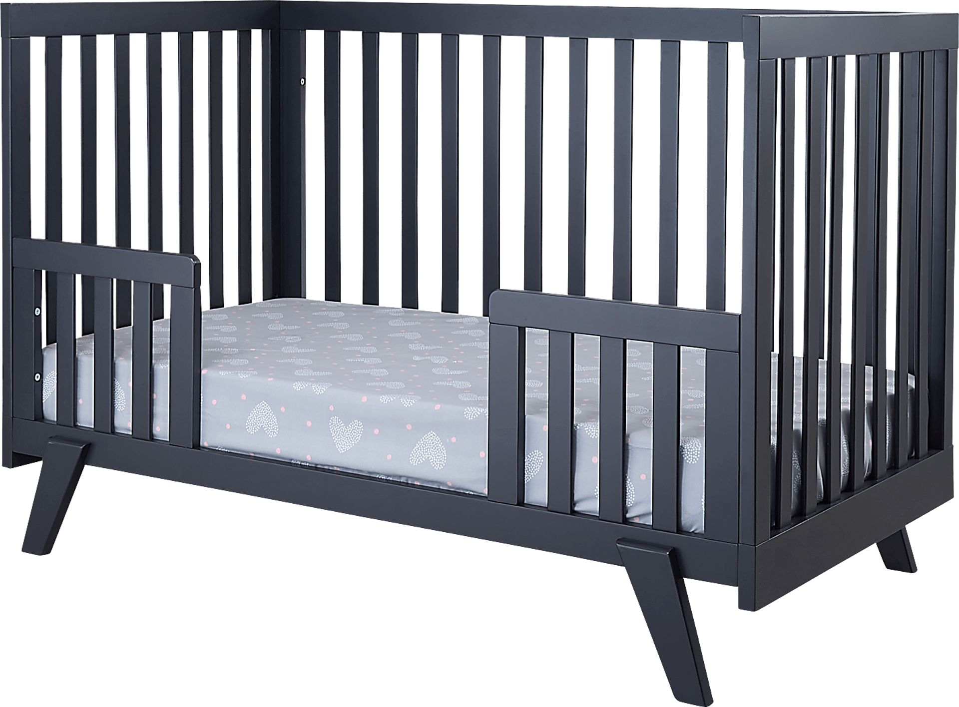 Kids Jemuz Midnight Convertible Crib - Image 3