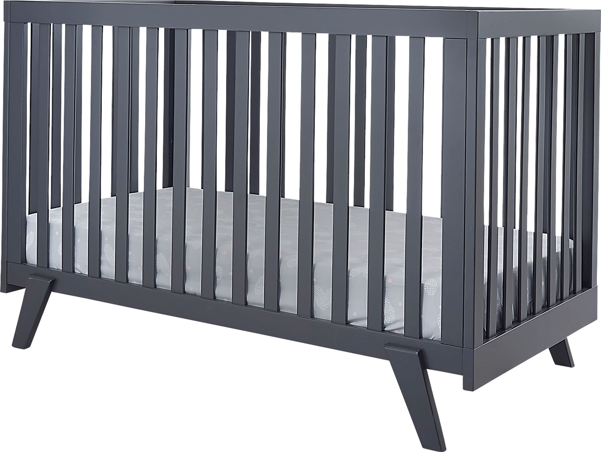 Kids Jemuz Midnight Convertible Crib - Image 1