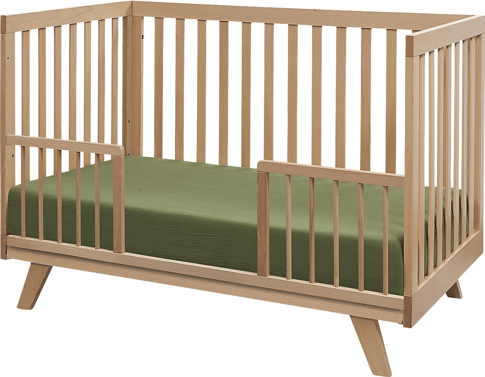 Kids Jemuz Natural Convertible Crib - Image 3