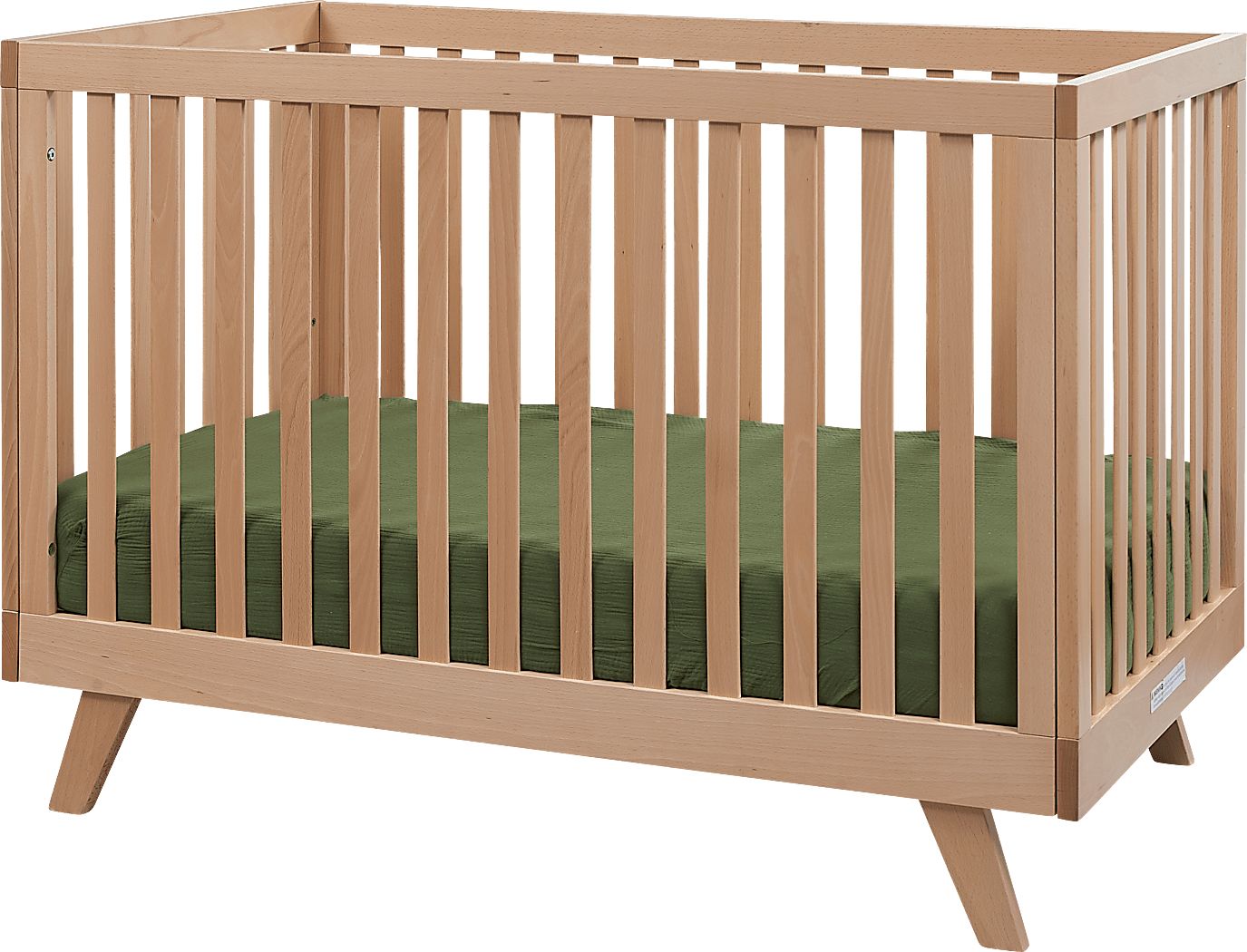 Kids Jemuz Natural Convertible Crib