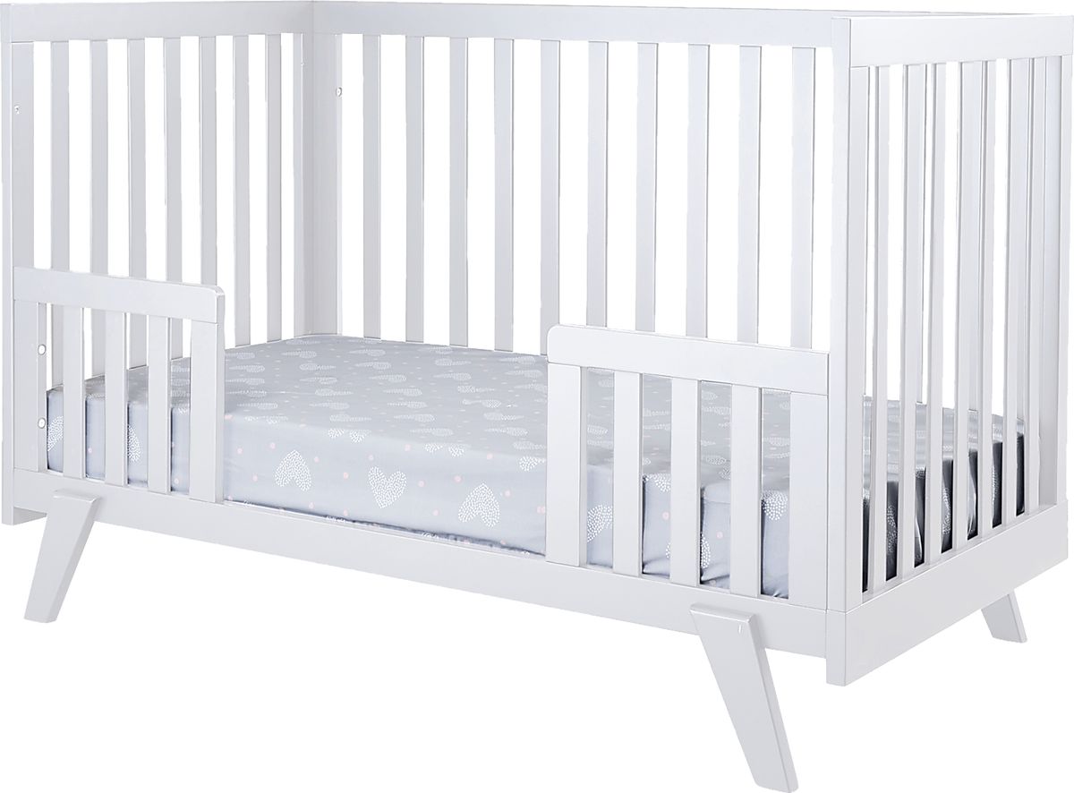 Jemuz White Colors,White Crib | Rooms to Go
