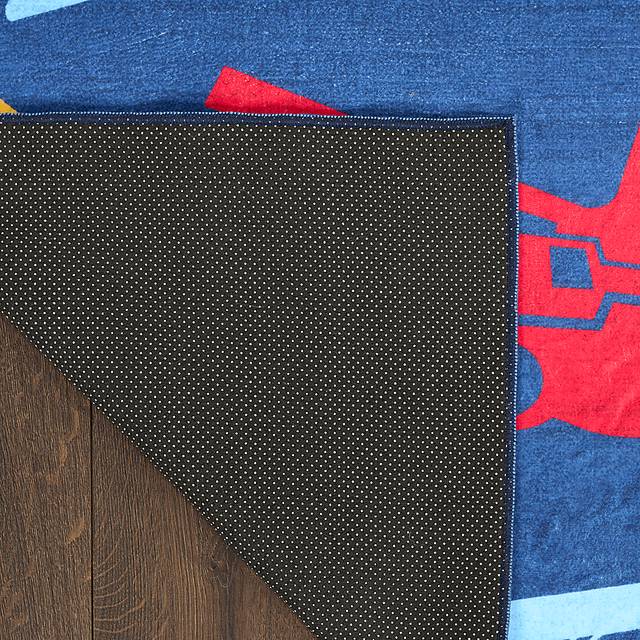 Kids Jet Set Navy 4' x 6' Rug - Thumbnail - Image 4