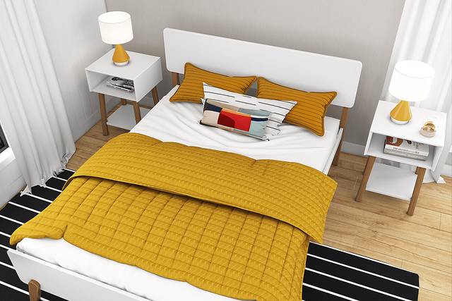 Kids Jirina White Pecan Full Bed - Thumbnail - Image 4