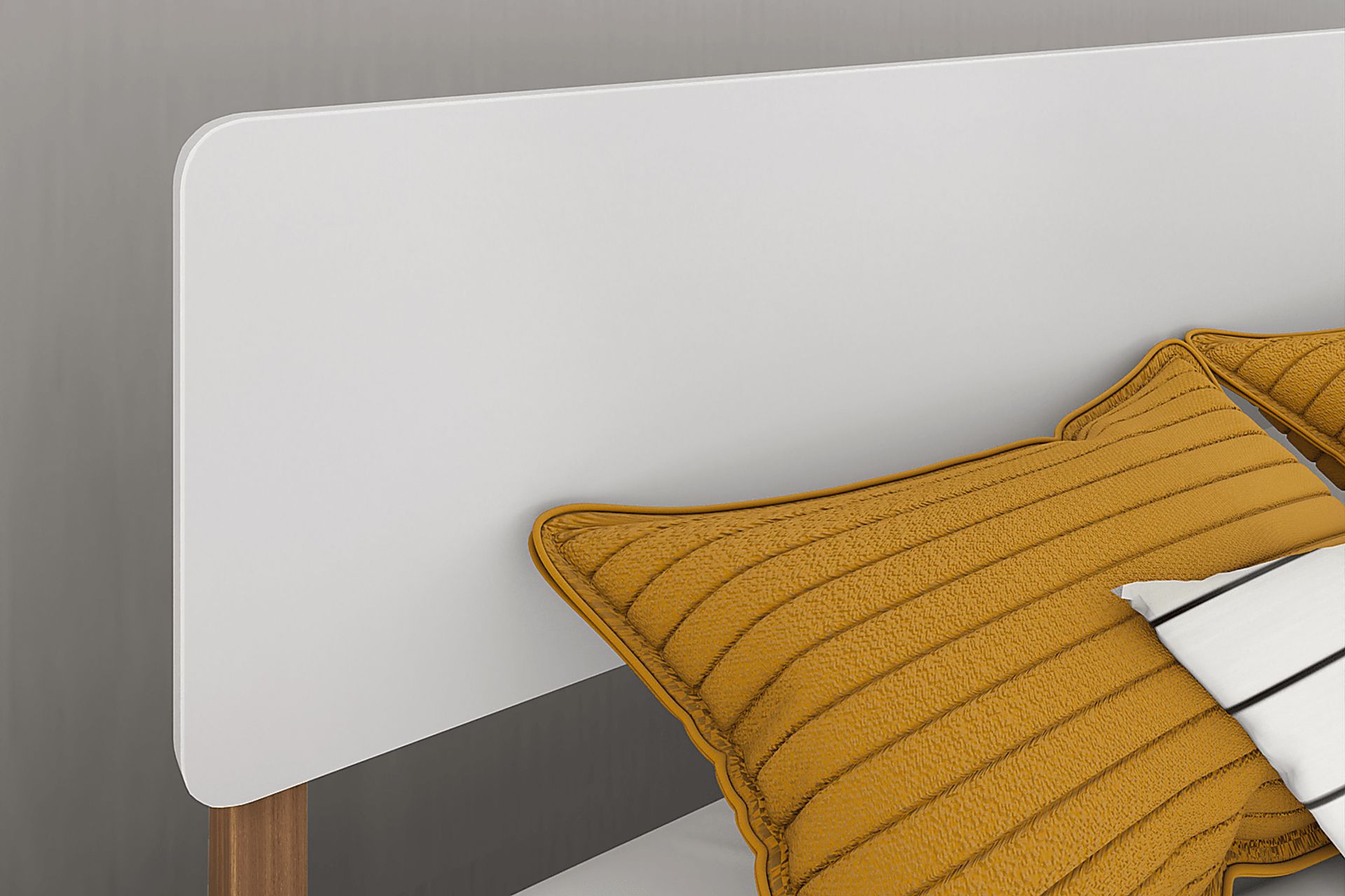Kids Jirina White Pecan Full Bed - Image 5