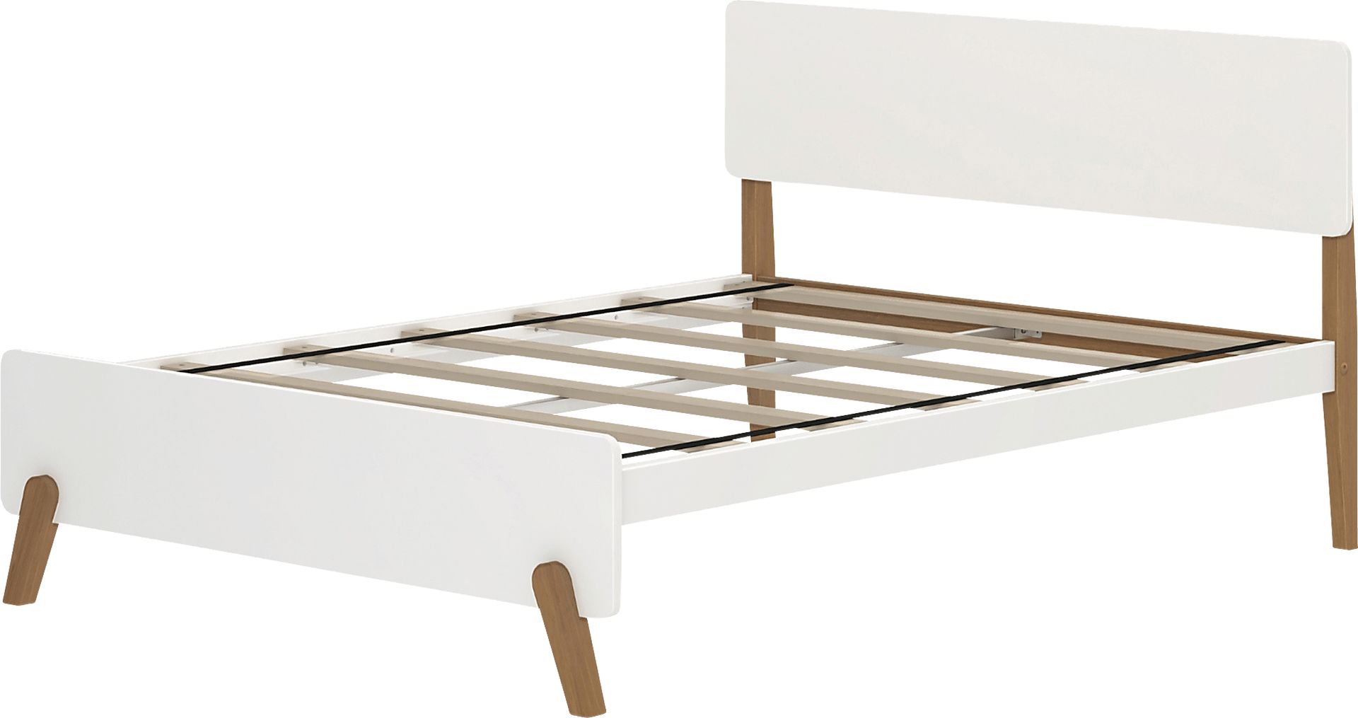 Kids Jirina White Pecan Full Bed - Image 1