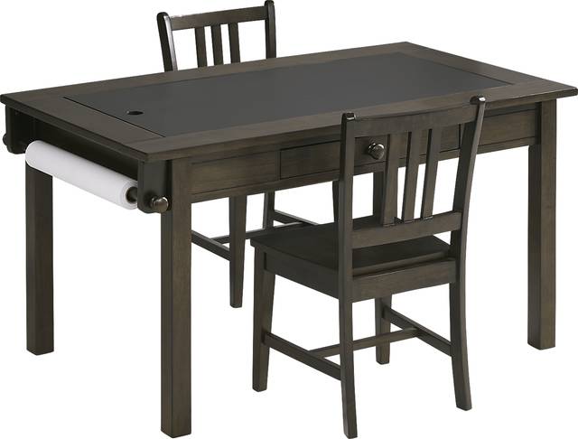 Kids Jo Jo Chocolate 3 Pc Creativity Table Set - Thumbnail - Image 2