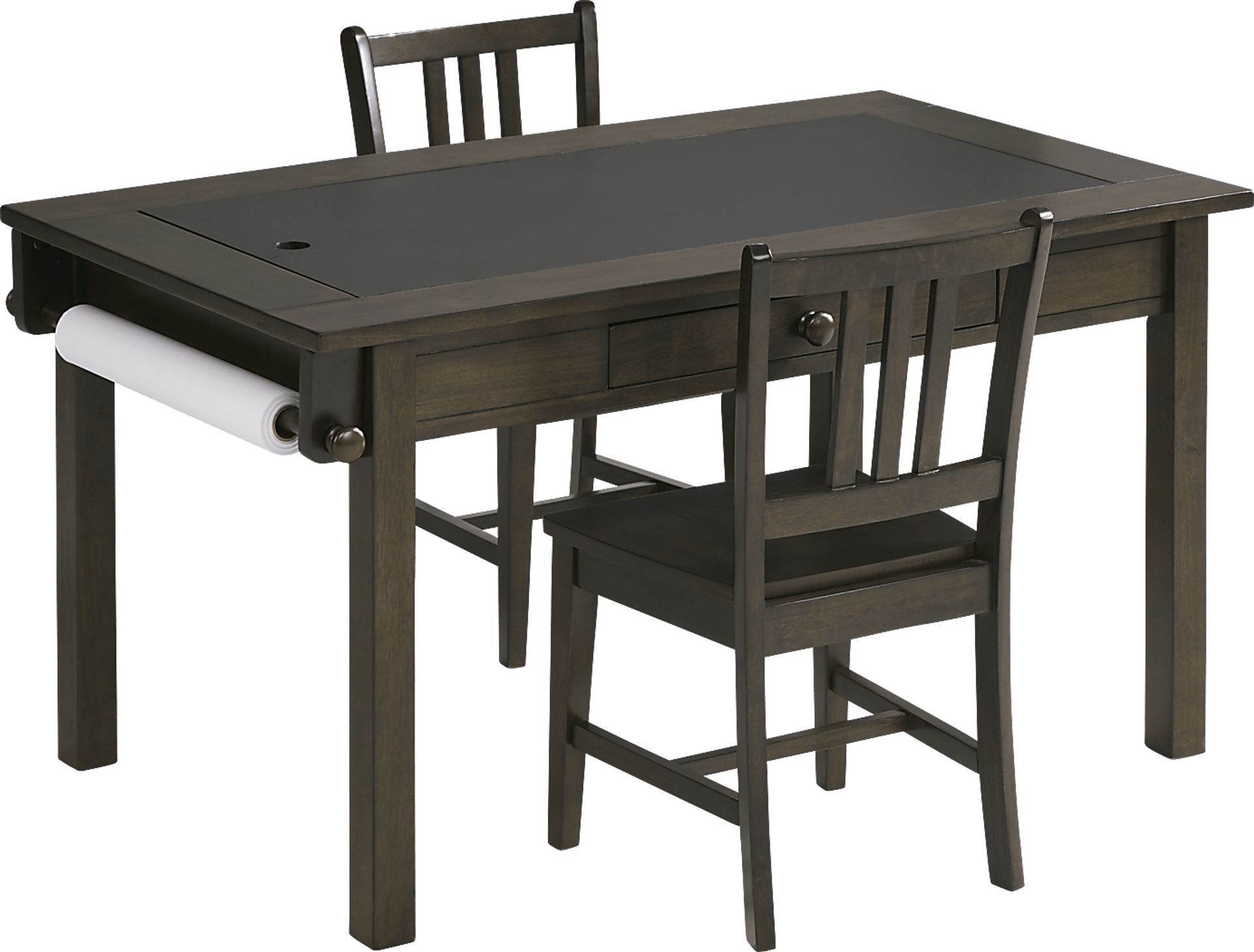 Kids Jo Jo Chocolate 3 Pc Creativity Table Set - Image 2