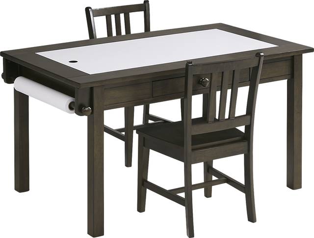 Kids Jo Jo Chocolate 3 Pc Creativity Table Set - Thumbnail - Image 1