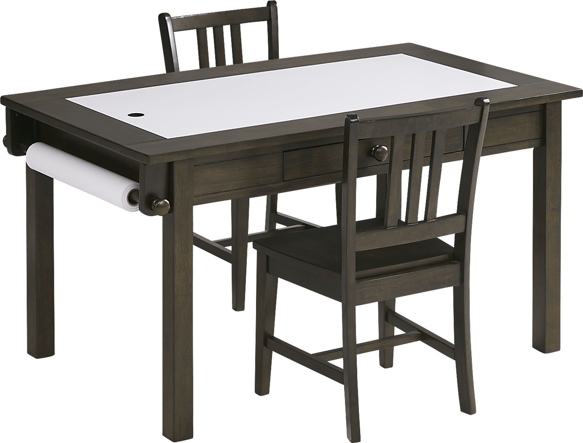 Kids Jo Jo Chocolate 3 Pc Creativity Table Set - Image 1