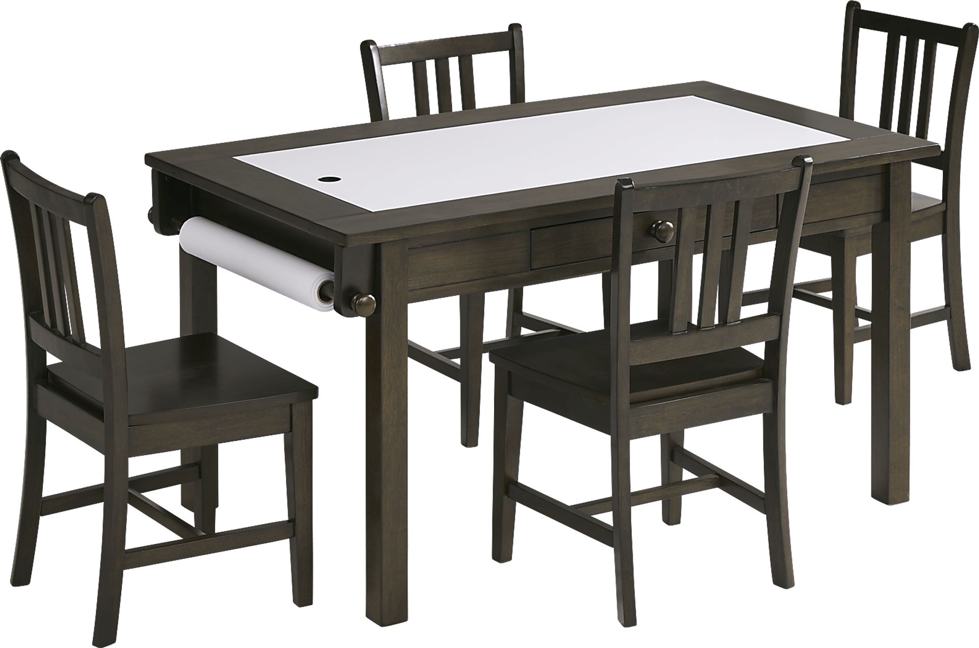 Kids Jo Jo Chocolate 5 Pc Creativity Table Set - Image 1