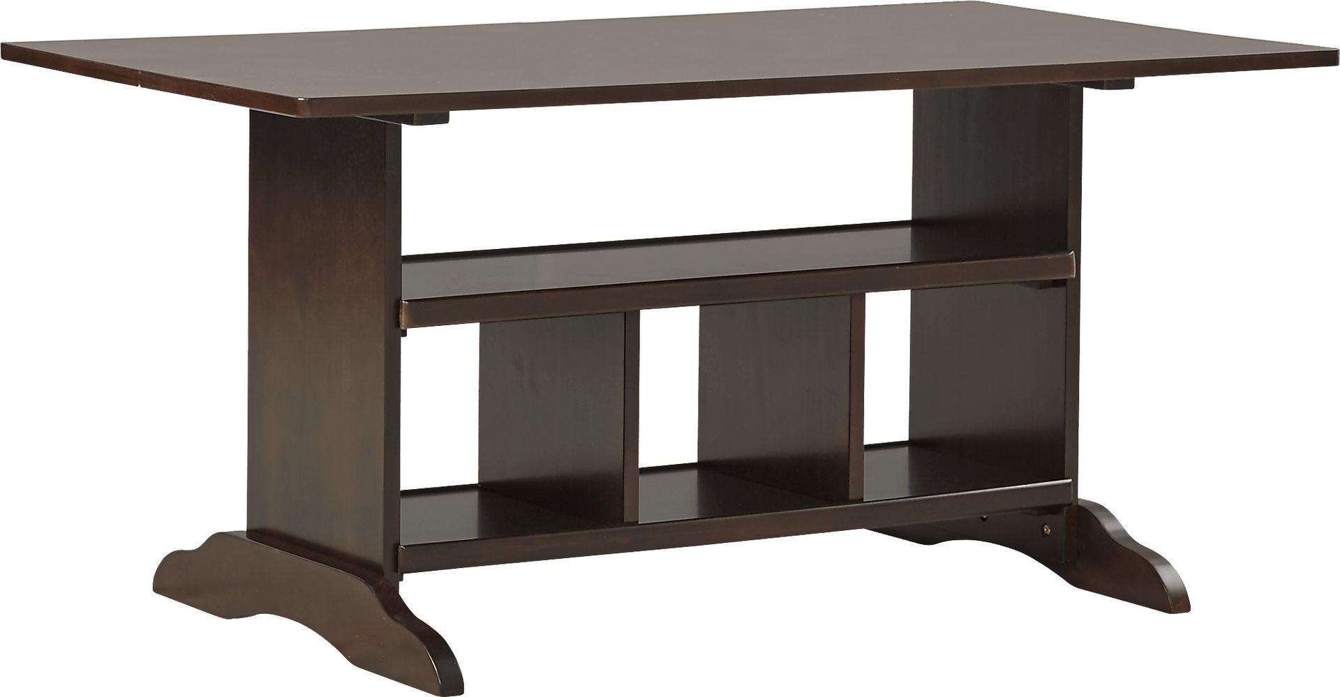 Kids Jo Jo Espresso Storage Table - Image 2