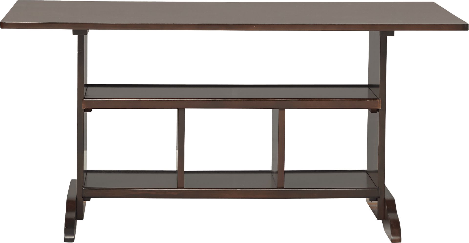 Kids Jo Jo Espresso Storage Table - Image 1