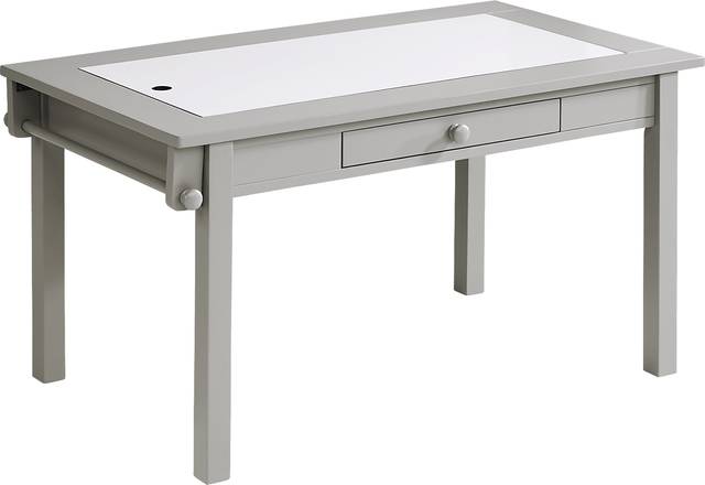 Kids Jo Jo Gray Creativity Table Set - Thumbnail - Image 2