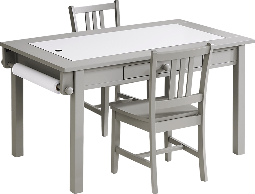 Kids Jo Jo Gray Creativity Table Set