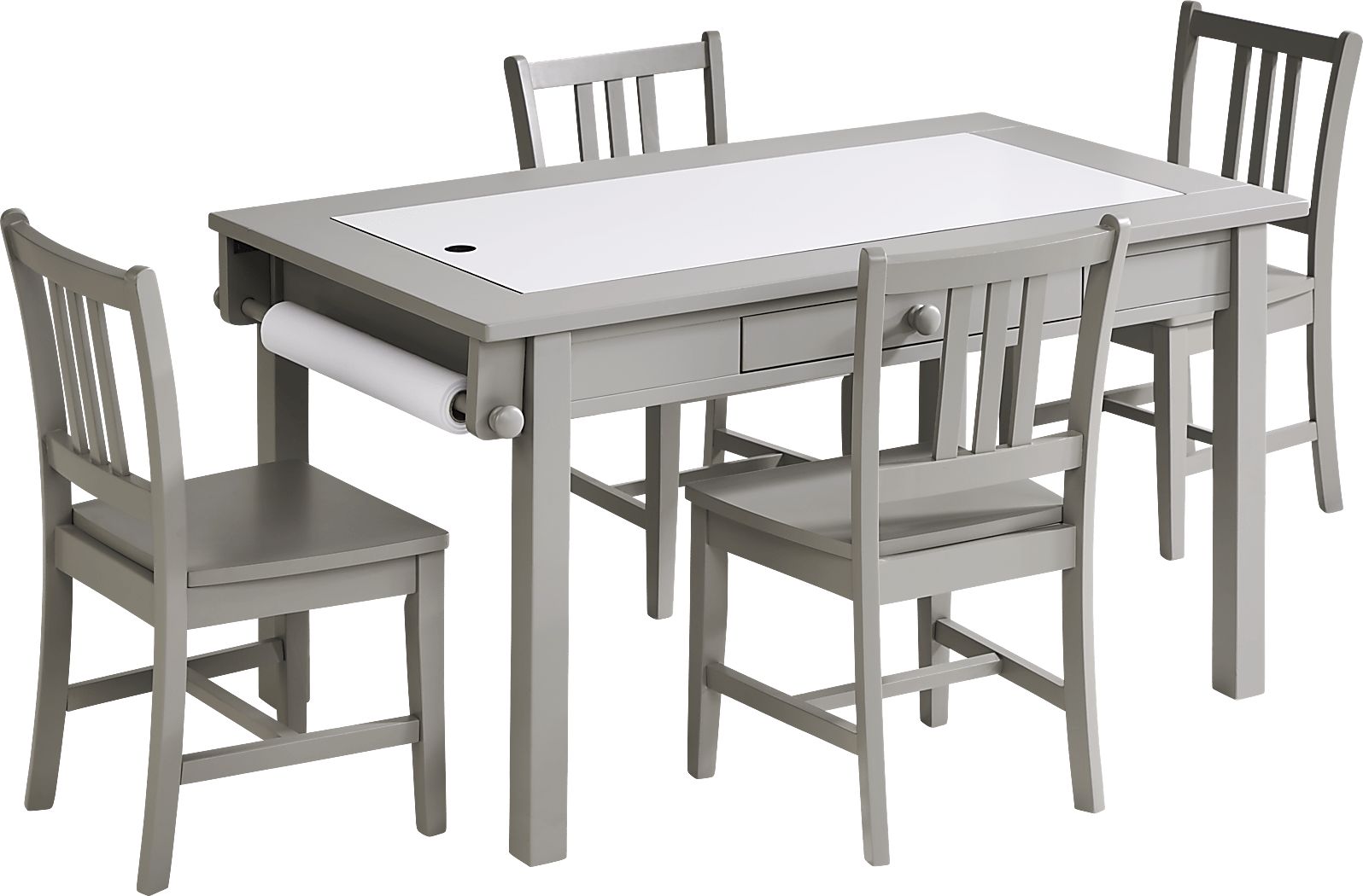 Kids Jo Jo Gray Creativity Table Set