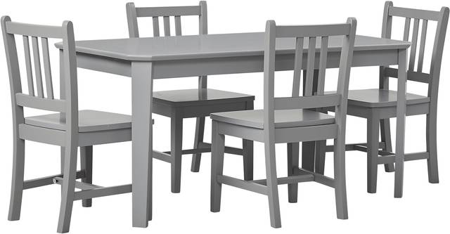 Kids Jo Jo Gray Table Set - Thumbnail - Image 1