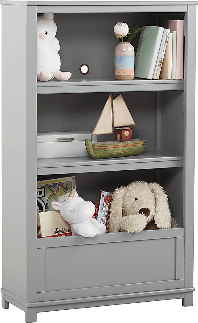 Kids Jo Jo Gray Bookcase - Thumbnail - Image 2