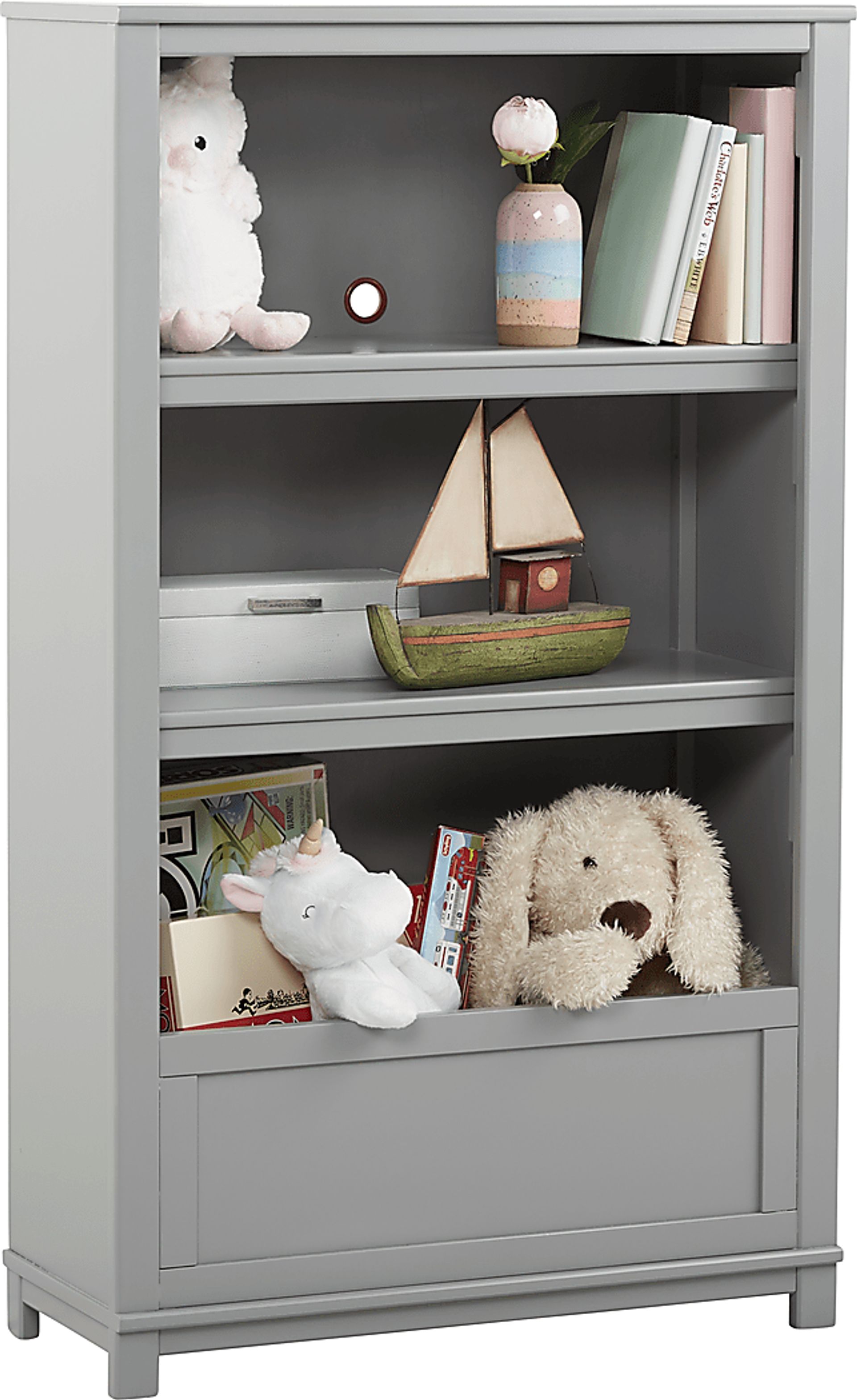 Kids Jo Jo Gray Bookcase - Image 2