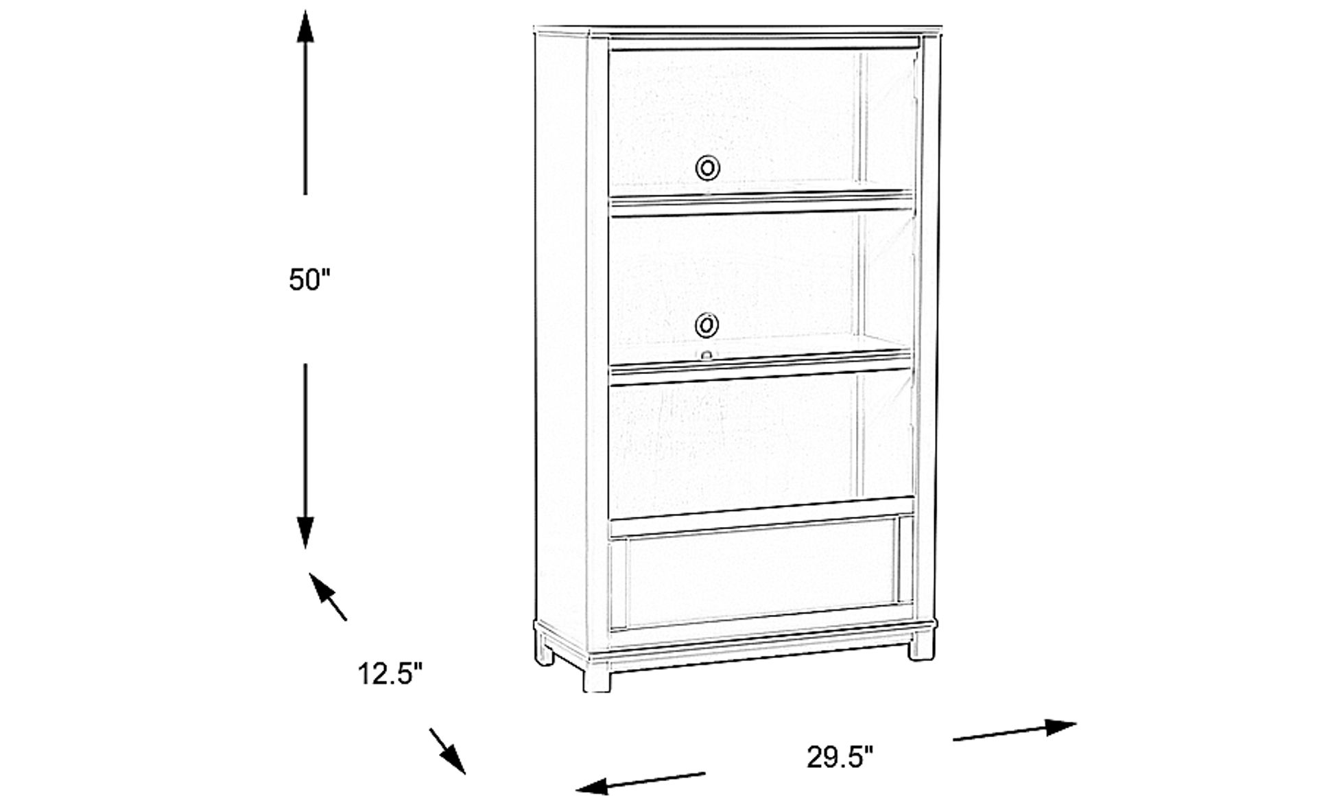 Dimension Image. Please refer to the Dimension Tab on this page for dimension details.