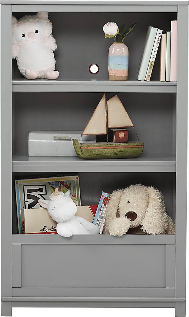 Kids Jo Jo Gray Bookcase - Thumbnail - Image 1